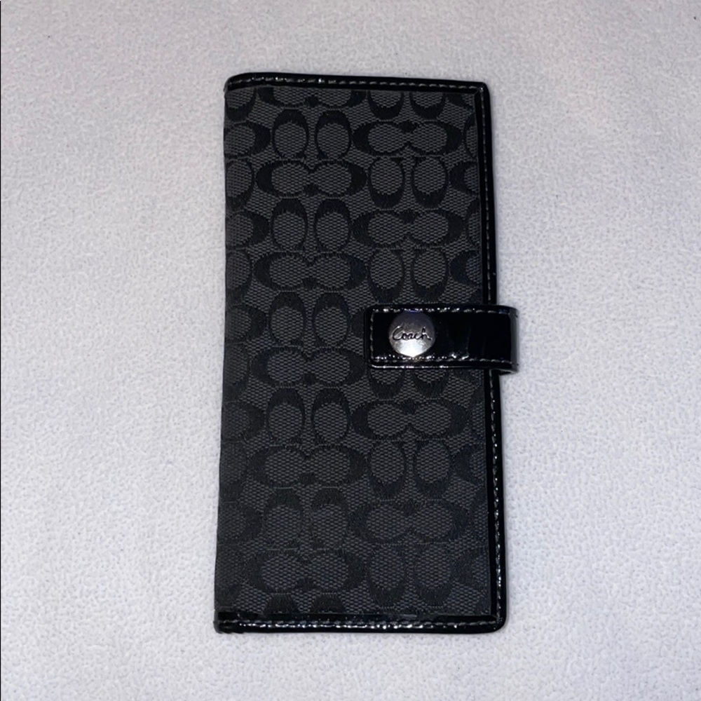 Black Coach wallet